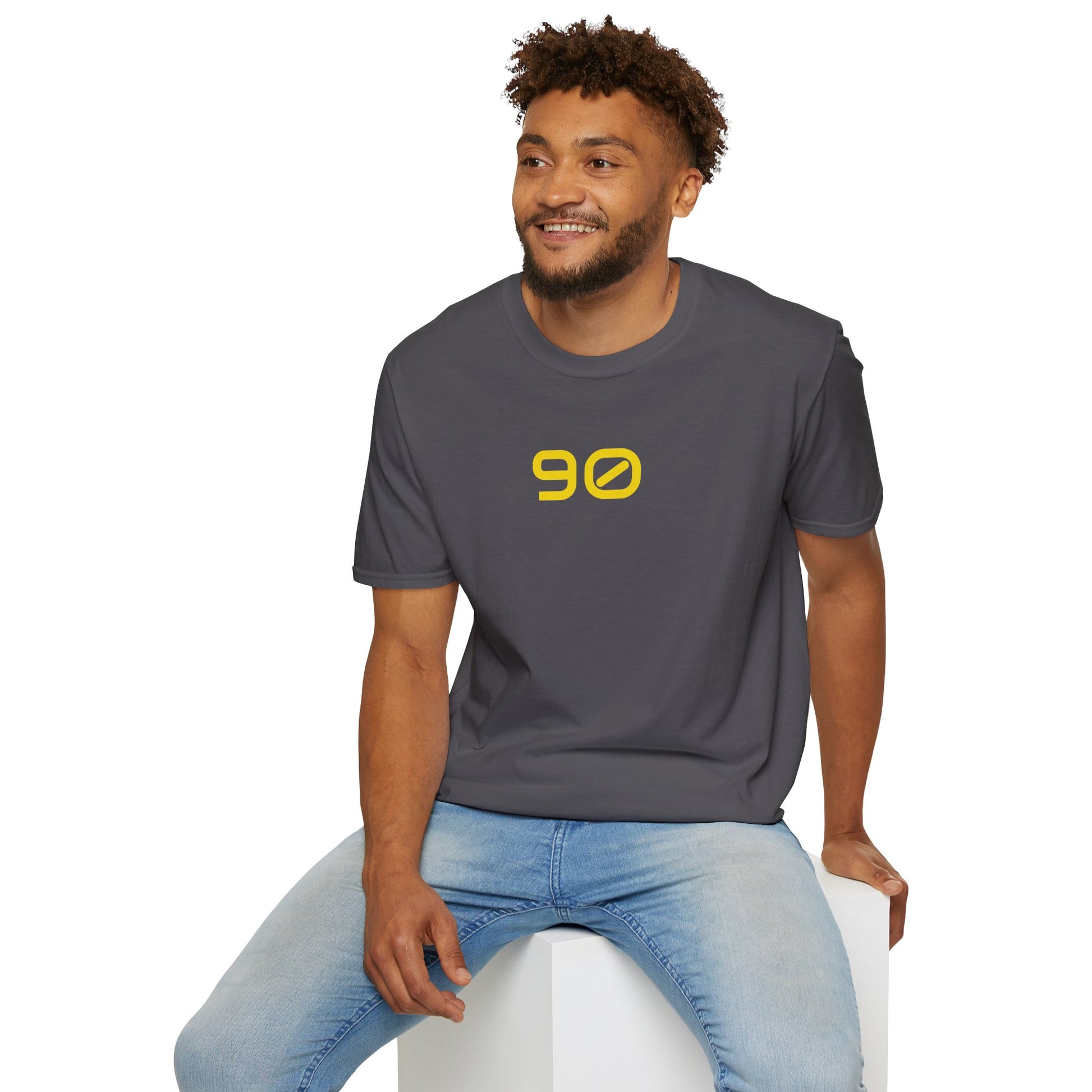 ninety - 90 - 2 the Point T's  -  by FletchAnswers.com Printify