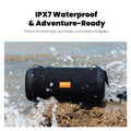 Outdoor Speaker - WHALE With Nylon Strap – Bluetooth IPX7 Waterproof 30W FreeTek International Co.,Ltd.