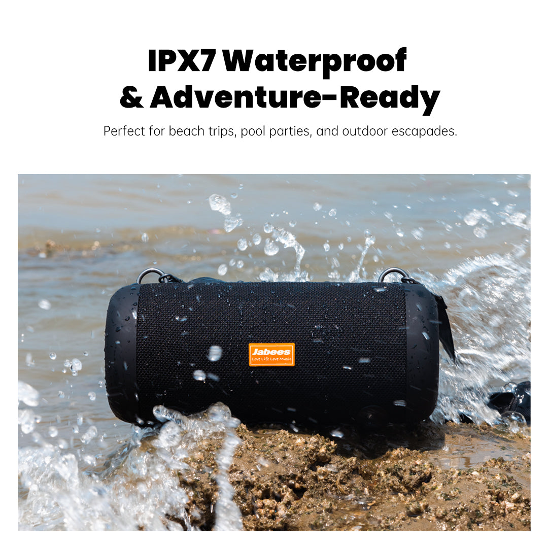 Outdoor Speaker - WHALE With Nylon Strap – Bluetooth IPX7 Waterproof 30W FreeTek International Co.,Ltd.