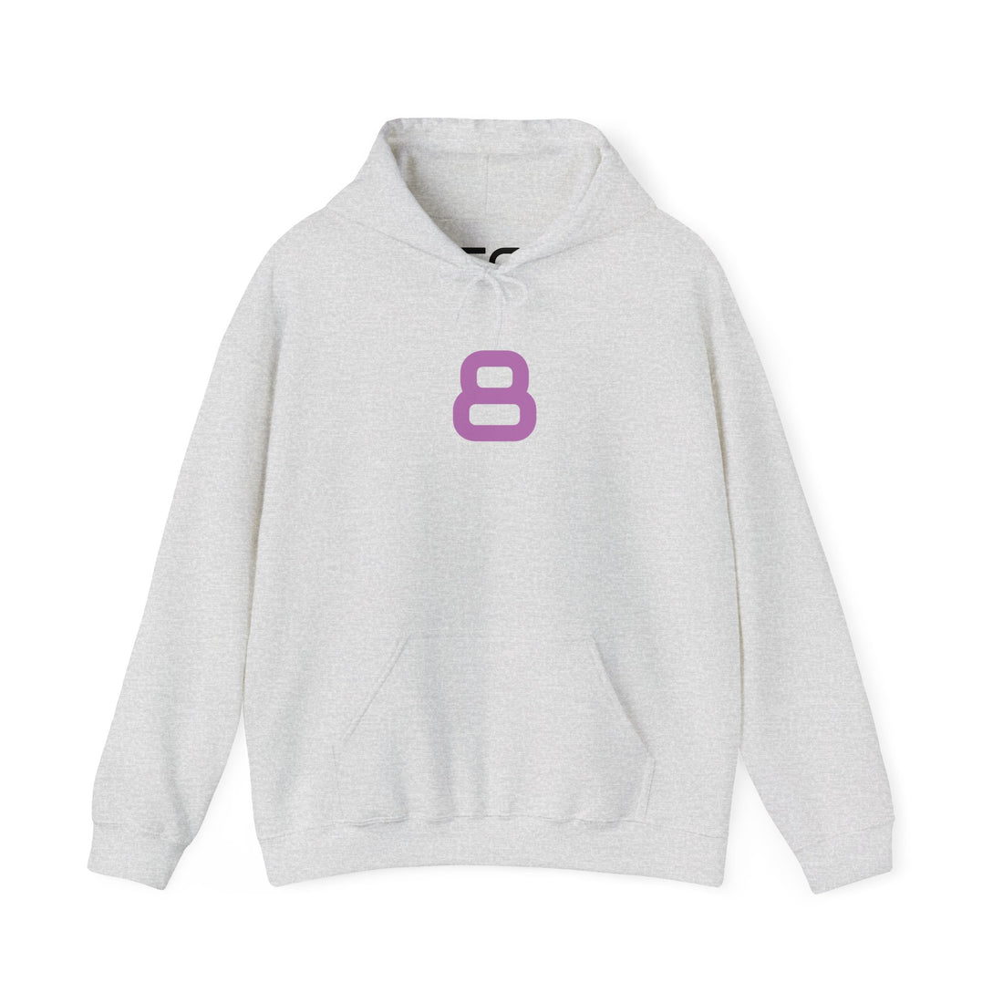 Lamar Jackson #8 Baltimore Football - Unisex Heavy Blend™ Hooded Sweatshirt by FletchAnswers.com