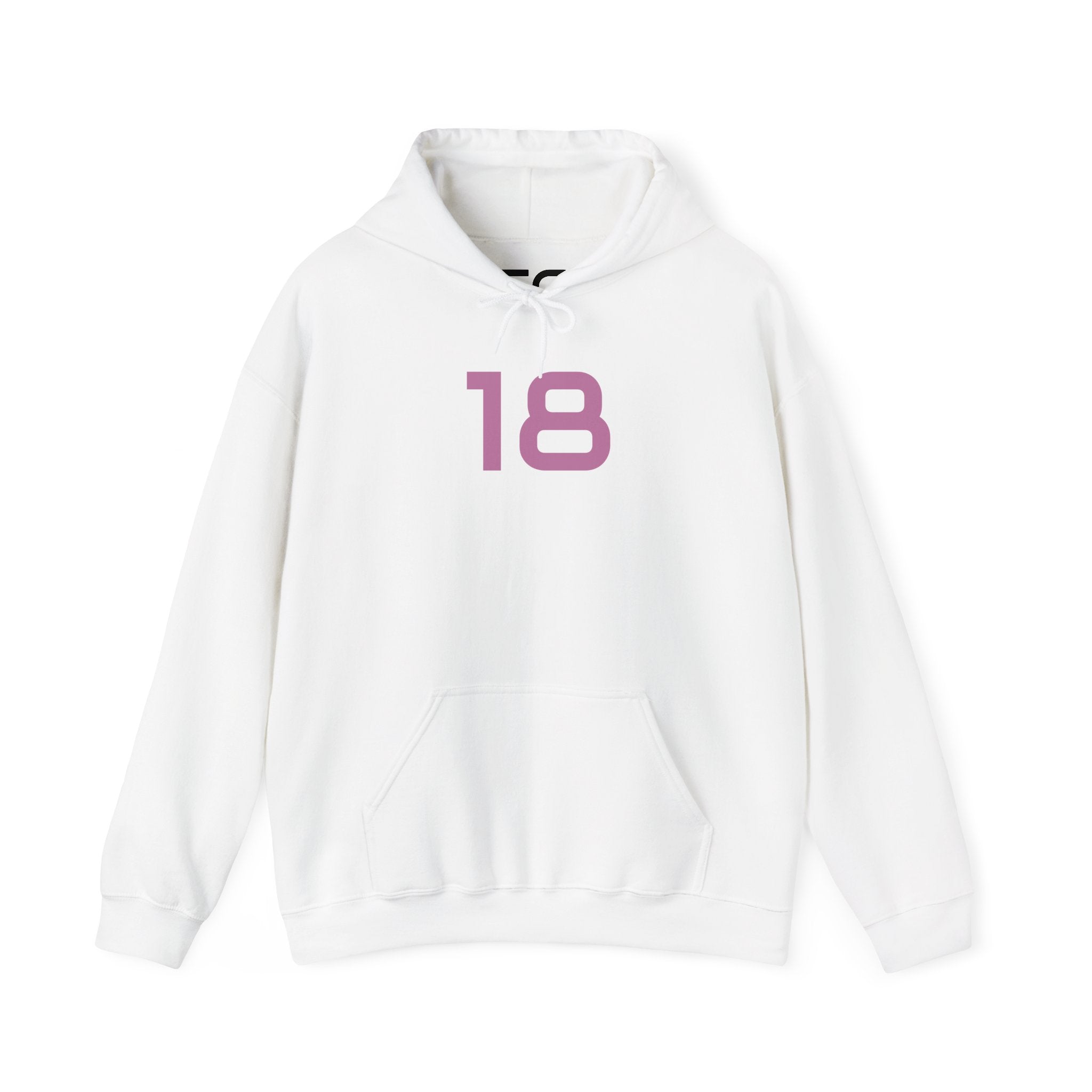 Justin Jefferson #18 Minnesota  Football - Unisex Heavy Blend™ Hooded Sweatshirt by FletchAnswers.com