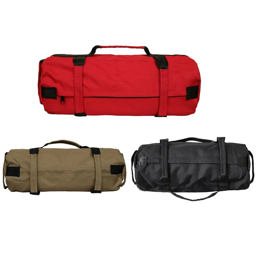 4 Pcs/Set Weightlifting Sandbag Heavy Sand Bags Sand Bag MMA Boxing Military Power Training Body Fitness Equipment