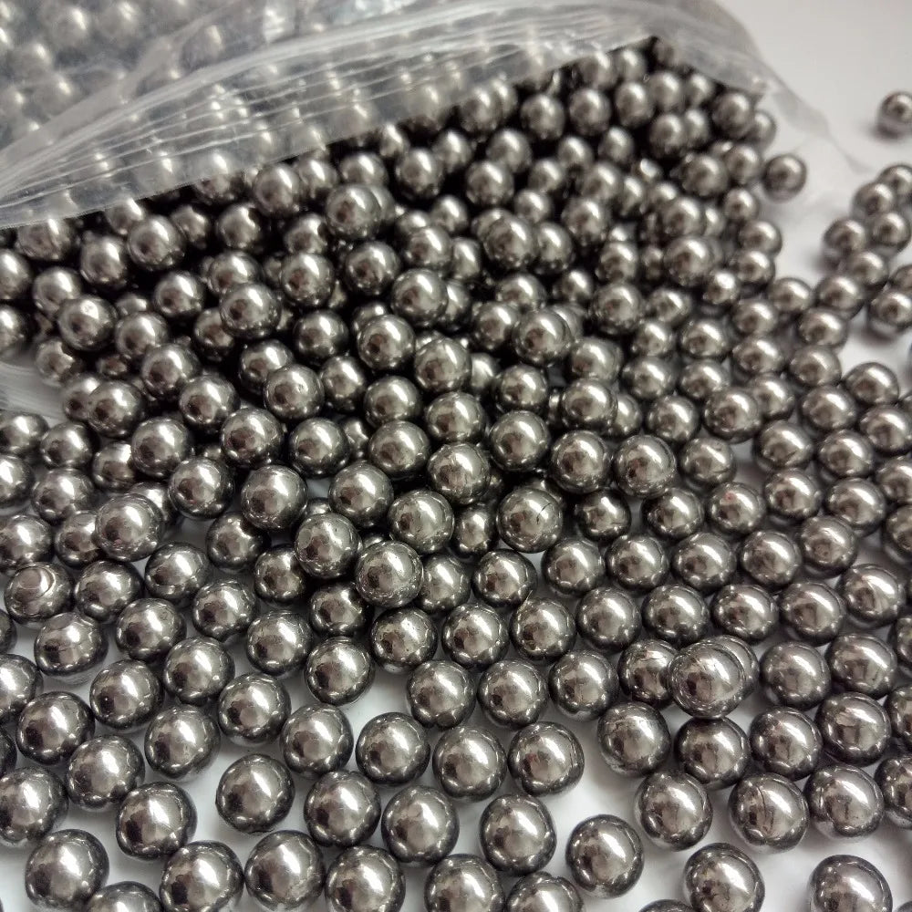 500pcs/batch 3mm-10mm Hunting Slingshot Shooting 304Stainless Steel Ball Shooting Sling Shot Precision Ball Hunting Accessories