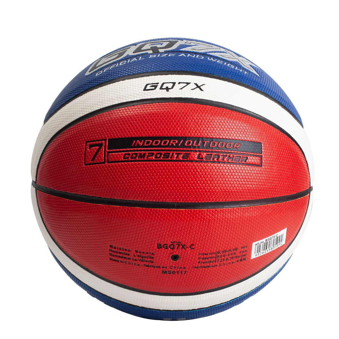 Molten GQ7X Basketball Size 7 Official Certification Competition Basketball Standard Ball Men's Women's Training Ball Team