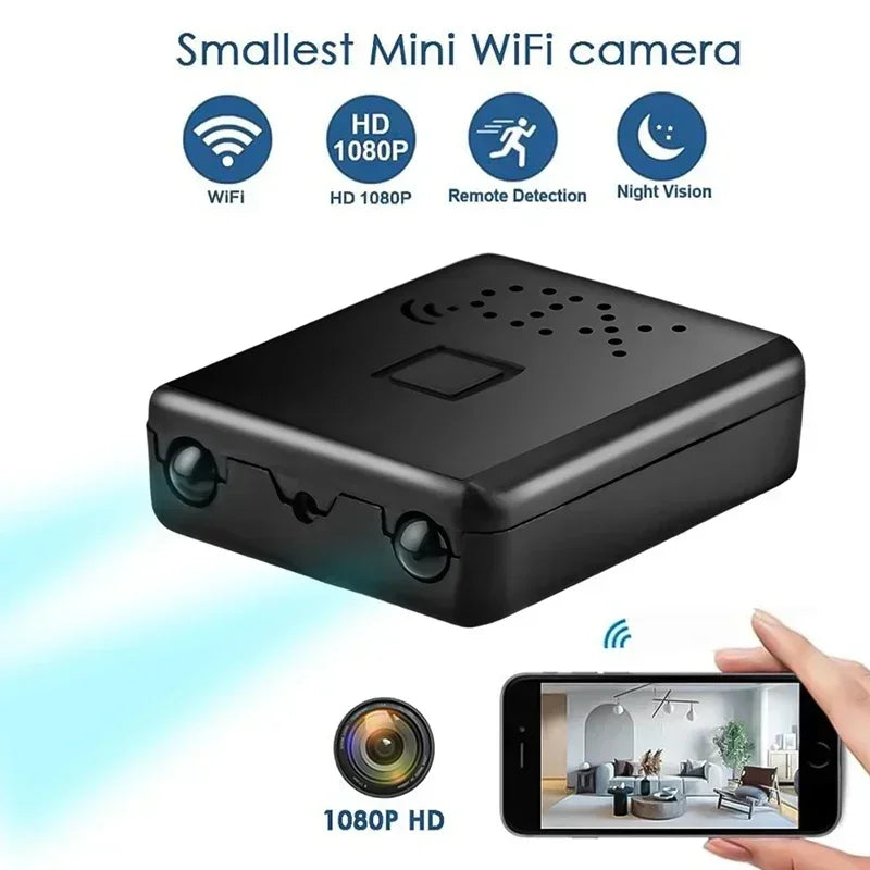 Mini Full Hd 4k Wifi Wireless Camera 5g Night Vision Remote Security Monitoring Home Protection Waterproof Video Recorder New