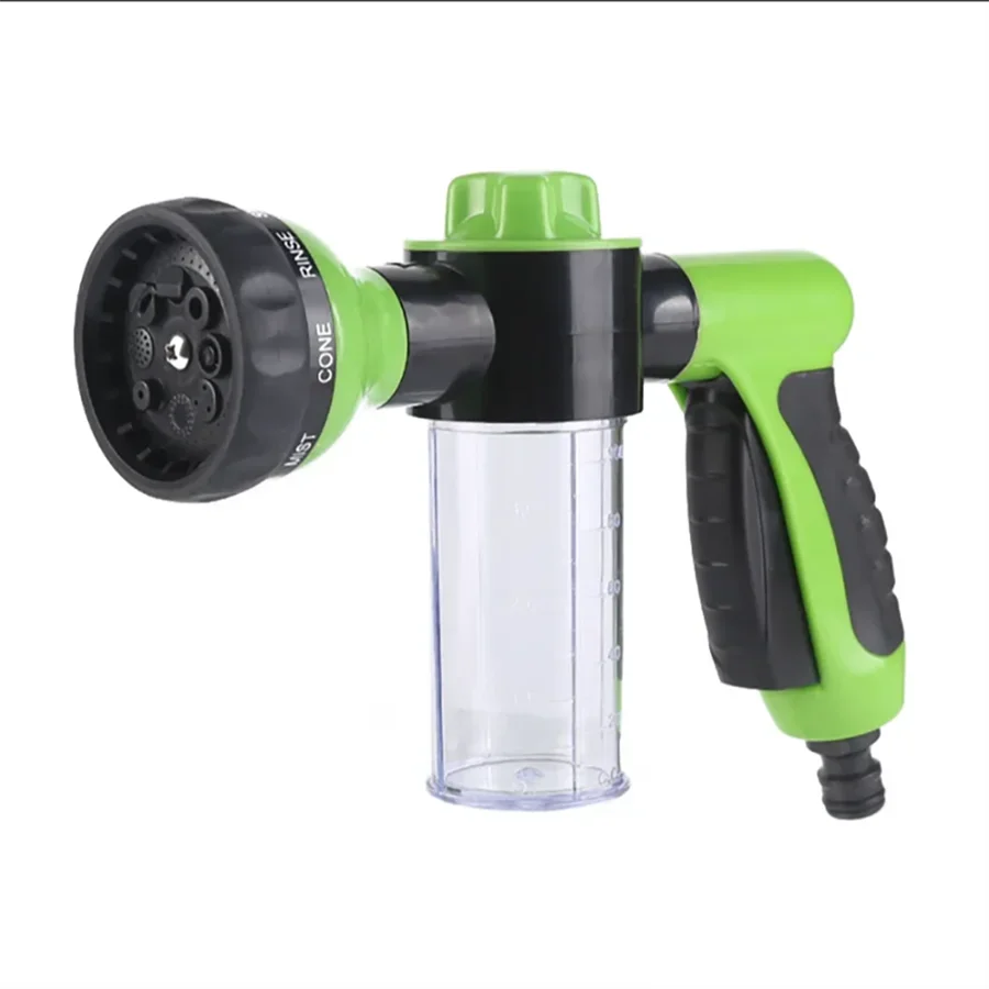 High-pressure Sprayer Nozzle Hose dog shower Gun 3 Mode Adjustable Pet Wash Cleaning bath Water Foam Soap Sprayer dog clean tool