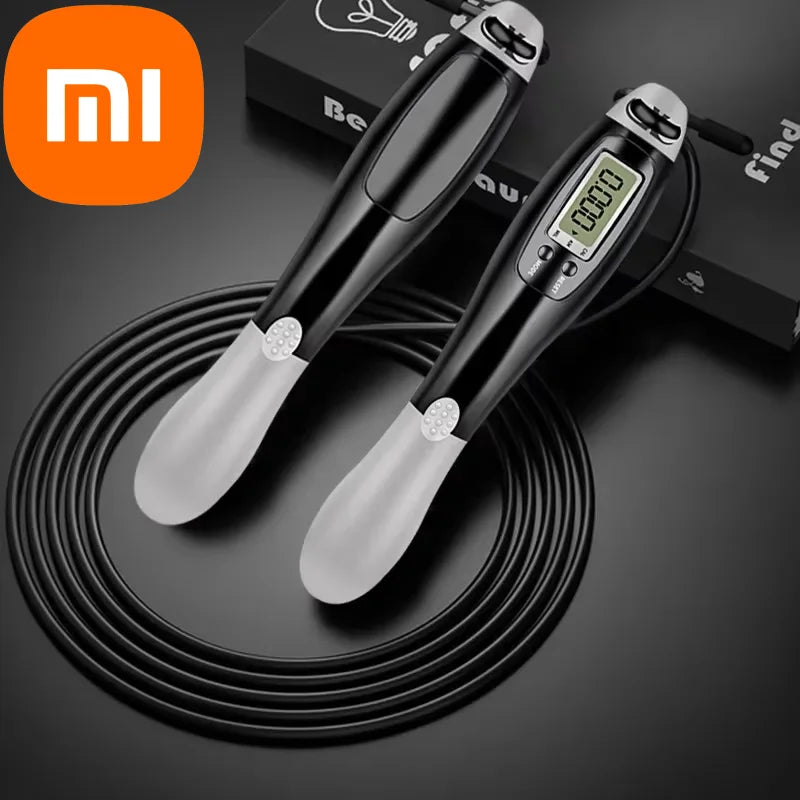 Xiaomi 1PC Digital Wireless Calorie Counter Skip Rope Sport Weights Exercise Fitness Body Building Cordless Digital Jump Rope