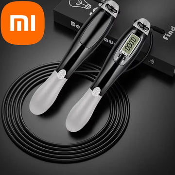 Xiaomi 1PC Digital Wireless Calorie Counter Skip Rope Sport Weights Exercise Fitness Body Building Cordless Digital Jump Rope