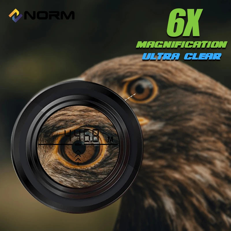 NORM 1500M Golf Laser Rangefinder Hunting OutdoorSport Survey 600M 900M 1200M 1500M Range