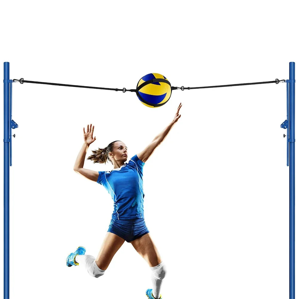 Volleyball Training Bands Adjustable Elasticated Return Training Bands Jumping in Place Practice Aids Buckling Skills Training