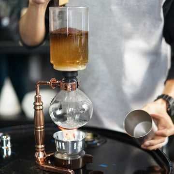 3/5cups Syphon coffee maker Siphon coffee pot Resistant Glass Brewing teaware cafes