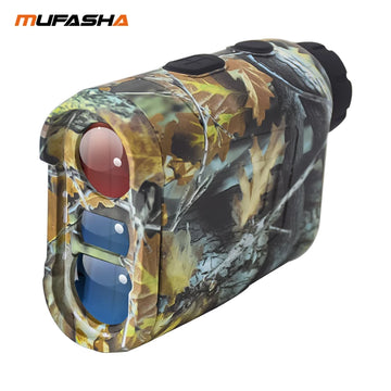 MUFASHA Hunting Laser Rangefinder Ramp Compensation Angle Height Measurement Vibrations Feedback Laser Distance meter