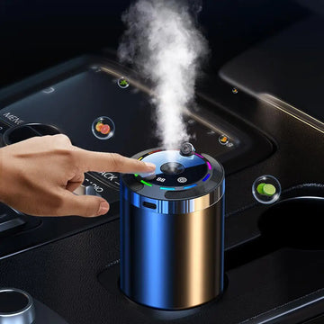 Car Diffuser Humidifier 5 Modes Car Humidifier Aromatherapy Diffusers Car Odor Eliminator For Car Home Office Bedroom