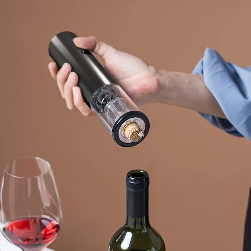 Xiaomi Circle Joy Electric Wine Opener Battery Automatic Bottle Cap Opener for Red Wine Beer with Foil Cutter