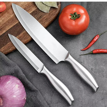 Stainless Steel All-Steel Chef Knife Slicing Knife Household Kitchen Knife Sharp Cleaver All-Steel Fruit Knife