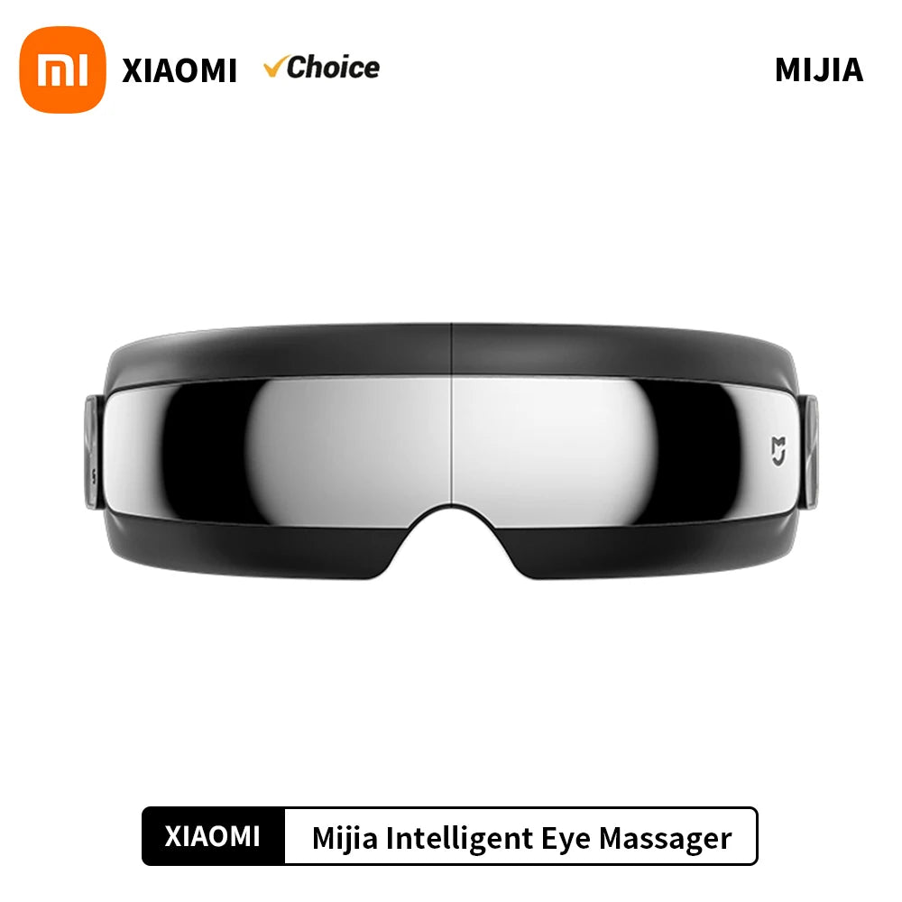 Xiaomi Mijia Smart Eye Massager Hot compress Zone Massage Visual Folding Massage Glasses Custom Eye Health For Mi Home APP