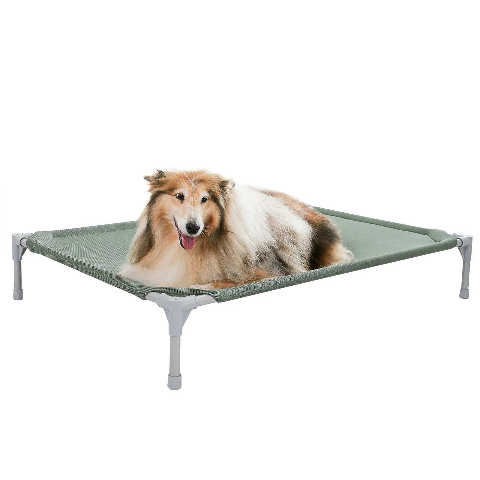 Pet Dog Bed Moisture-proof and Breathable Off The Ground Bed Detachable Washable Elevated Bed for Large Medium Dog Dog Bed