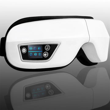 6D Smart Vibration Eye Massager Hot Airbag Compress Eye Care Instrument Bluetooth Music Eye Massage Sleep Mask Eye Relax Fatigue