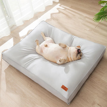 Waterproof & Comfortable Dog Bed, Removable Pet Mat, Rectangular Thickened Soft Dog Mat Sofa, Suitable For All Sizes Pets