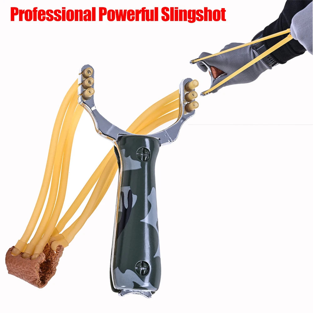 Hunting Fishing Slingshot Shooting Catapult Bow Arrow Rest Bow Sling Shot Catapult  Bolt Shooting Fish