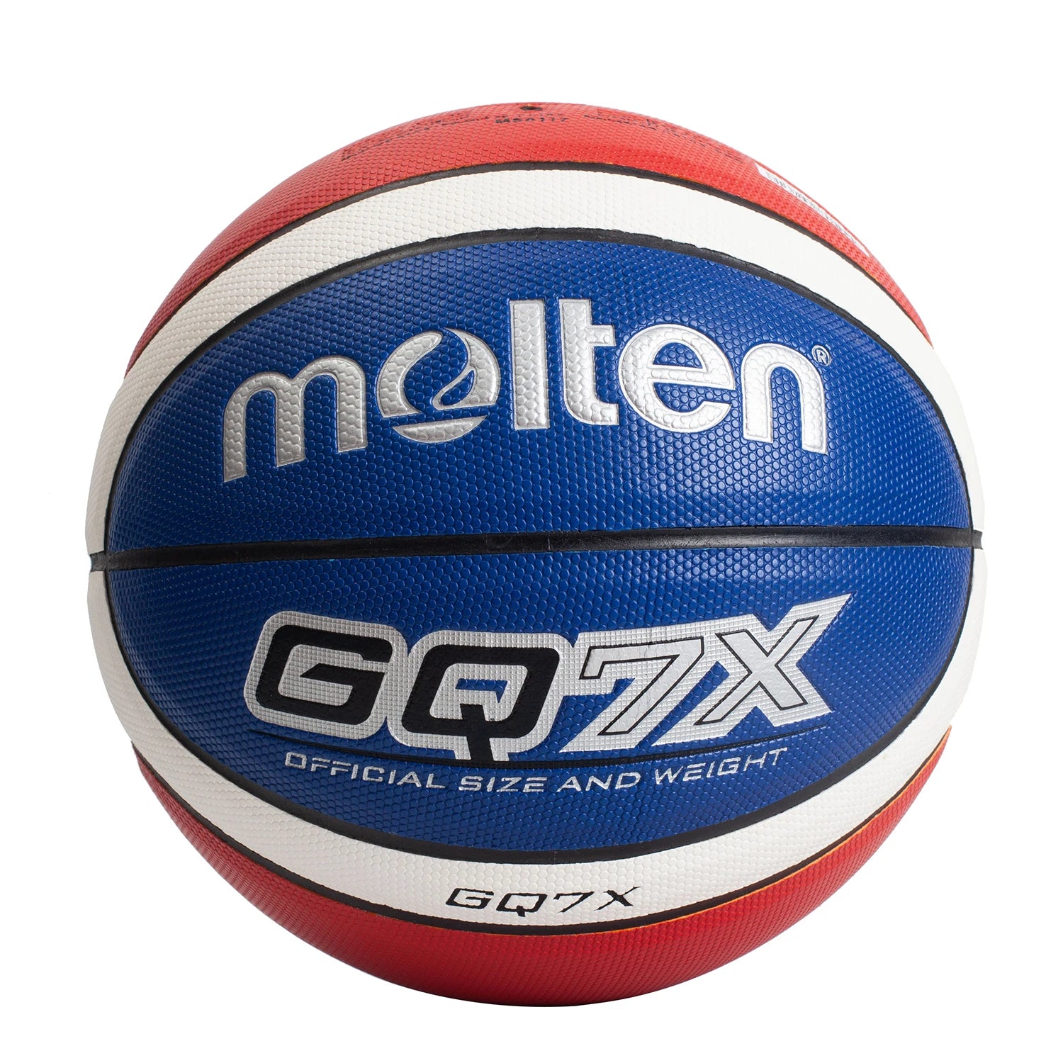 Molten GQ7X Basketball Size 7 Official Certification Competition Basketball Standard Ball Men's Women's Training Ball Team