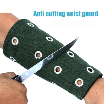 Steel wire anti-cut arm anti-cut anti-stabbing anti-body protection wrist protection hand protection anti-cut glove tactical pro