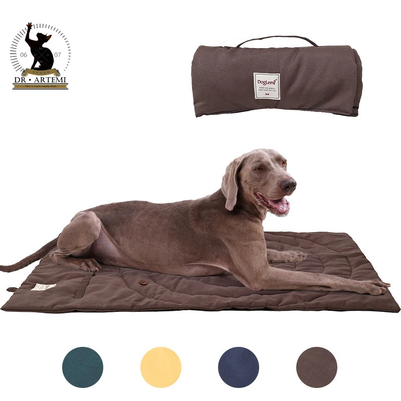 Foldable Pet Dog Diaper Mat Waterproof Training Pad Urine Absorbent Environment Protect Diaper Mat Outdoor Dog Car Seat Cover